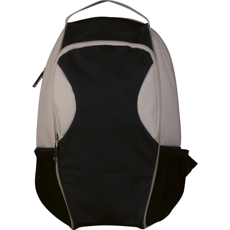 Zaino da bambooino in poliestere blu navy personalizzato Q24058NY Zaino da bambooino in poliestere blu navy personalizzato Q24058NY