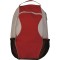 Zaino da bambooino in poliestere rosso personalizzato Q24058R
