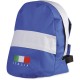 Zaino con bandiera italia in poliestere personalizzato Q24064