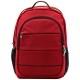 Zaino portacomputer in poliestere rosso personalizzato Q24067R Zaino portacomputer in poliestere rosso personalizzato Q24067R