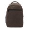 Zaino trekking in poliestere marrone personalizzato Q24069M