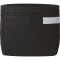 Portatutto in feltro nero personalizzato Q24072N