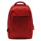 Zaino portacomputer con uscita usb in poliestere rosso personalizzato Q24074R