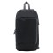 Zaino in poliestere nero personalizzato Q24080N