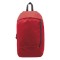 Zaino in poliestere rosso personalizzato Q24080R