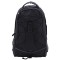 Zaino trekking in poliestere nero personalizzato Q24082N