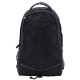 Zaino trekking in poliestere nero personalizzato Q24082N