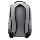 Zaino trekking in poliestere grigio personalizzato Q24083GR