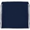 Sacca in cotone blu navy personalizzato Q24088NY
