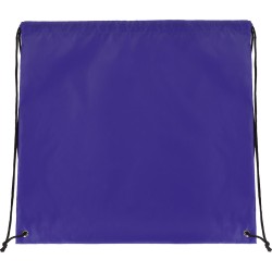 Sacca in poliestere blu royal personalizzato Q24090BL Sacca in poliestere blu royal personalizzato Q24090BL