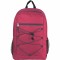 Zaino trekking in poliestere bordeaux personalizzato Q24096BO