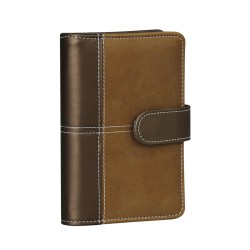 Agenda organizer piccola in pu personalizzato Q24105
