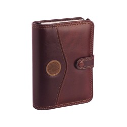 Agenda organizer con calcolatrice marrone personalizzato Q24113M Agenda organizer con calcolatrice marrone personalizzato Q24113M
