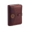 Agenda organizer con calcolatrice marrone personalizzato Q24113M