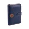 Agenda organizer con calcolatrice blu navy personalizzato Q24113NY