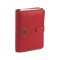Agenda organizer con calcolatrice rosso personalizzato Q24113R