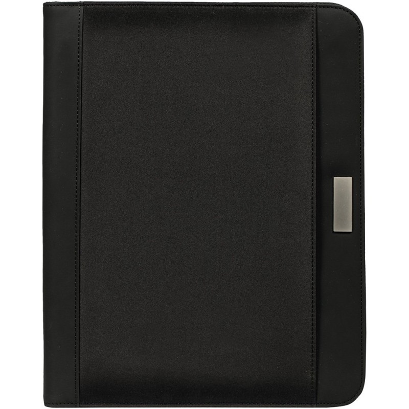Cartella portablocco in microfibra e pu personalizzato Q24114