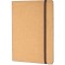 Cartella portablocco in sughero con caricatore wireless personalizzato Q24119