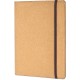 Cartella portablocco in sughero con caricatore wireless personalizzato Q24119