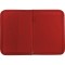 Cartella portadocumenti in poliestere rosso personalizzato Q24121R