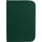 Cartella portadocumenti in poliestere verde personalizzato Q24121V