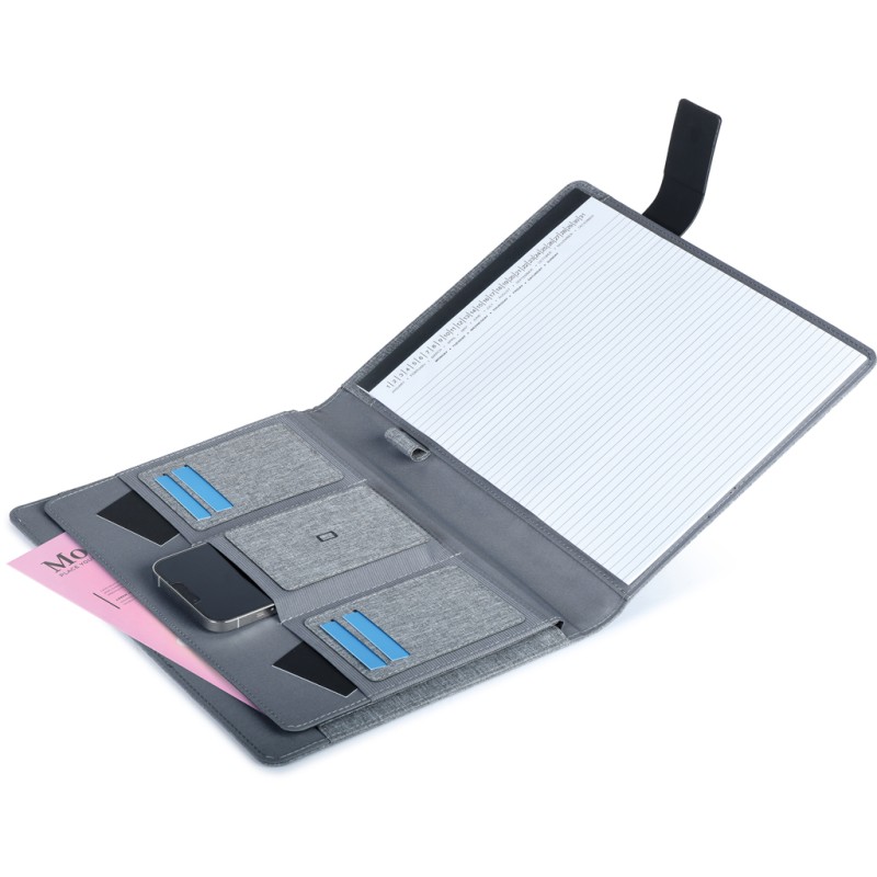 Cartella portablocco in rpet personalizzato Q24141