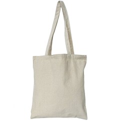 Borsa shopper colore natural in cotone twill natural personalizzata Q24198NT