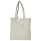 Borsa shopper con soffietto colore natural in cotone twill natural personalizzata Q24199NT