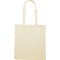 Borsa shopper con soffietto colore natural  in cotone natural personalizzata Q24203NT