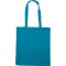 Borsa shopper in cotone azzurro personalizzata Q24210AZ