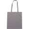 Borsa shopper in cotone grigia personalizzata Q24210GR