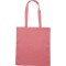 Borsa shopper in cotone rosa personalizzata Q24210RS