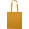 Borsa shopper in cotone senape personalizzata Q24210SE