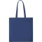 Borsa shopper in cotone blu royal personalizzata Q24212BL