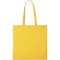 Borsa shopper in cotone gialla personalizzata Q24212G