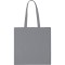 Borsa shopper in cotone grigia personalizzata Q24212GR