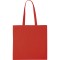 Borsa shopper in cotone rossa personalizzata Q24212R