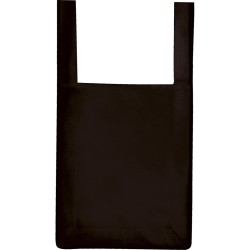 Borsa in tnt nera personalizzata Q24220N