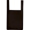 Borsa in tnt nera personalizzata Q24220N