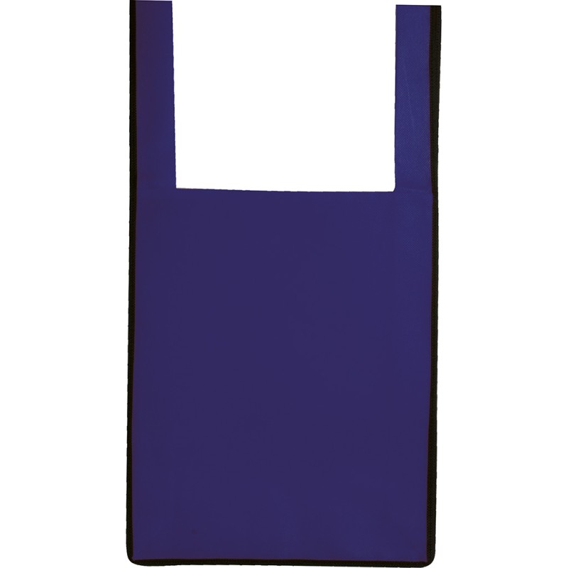 Borsa in tnt blu navy personalizzata Q24220NY