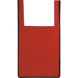 Borsa in tnt rossa personalizzata Q24220R