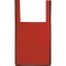 Borsa in tnt rossa personalizzata Q24220R