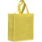 Borsa shopper in tnt gialla personalizzata Q24223G
