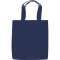 Borsa shopper in tnt blu navy personalizzata Q24223NY