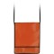 Borsa in tnt plastificato arancione personalizzata Q24227A