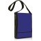 Borsa in tnt plastificato blu royal personalizzata Q24227BL