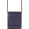 Borsa in tnt plastificato blu navy personalizzata Q24227NY