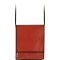 Borsa in tnt plastificato rossa personalizzata Q24227R