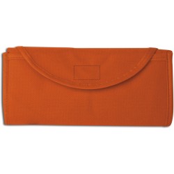 Borsa shopping in tnt arancione personalizzata Q24228A