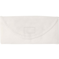 Borsa shopping in tnt bianca personalizzata Q24228B